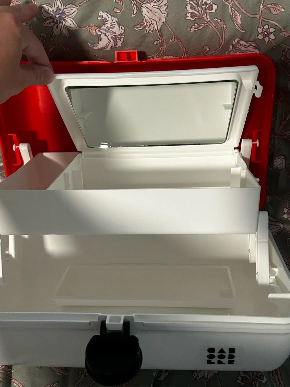 POKEMON x Target Caboodles Case Red/White Limited Edition